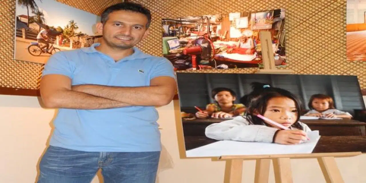 URLA KUL’UN  KAMBOÇYA&TAYLAND FOTOĞRAF SERGİSİNİ AĞIRLADI