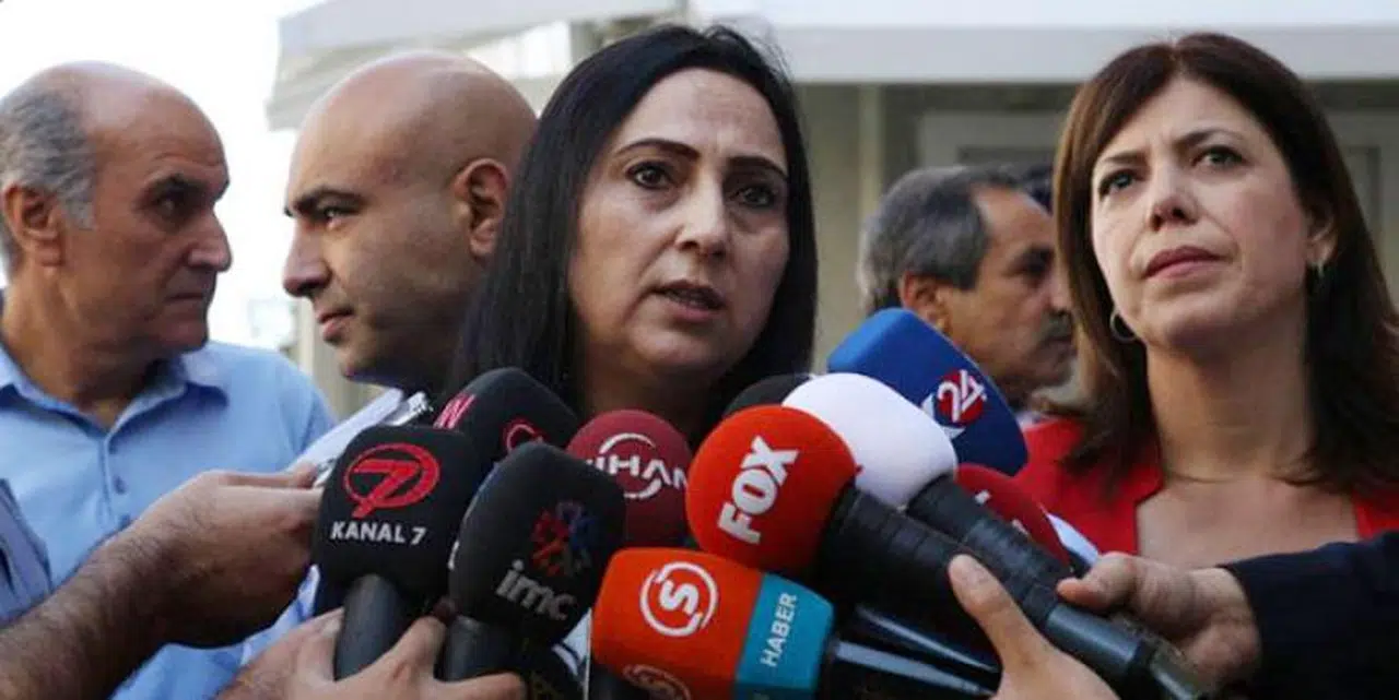 YÜKSEKDAĞ: SEÇİMLERDE HEDEFİMİZ YÜZDE 20
