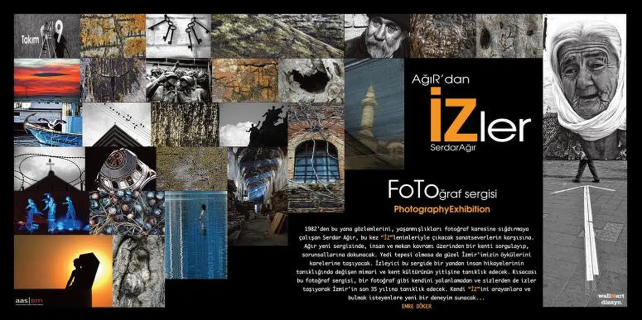 SERDAR AĞIR’DAN“İZ”LER!