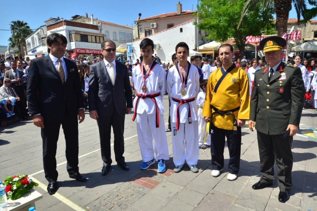 FOÇALI TAEKWONDOCULAR, ANTALYA’DA YARIŞACAK