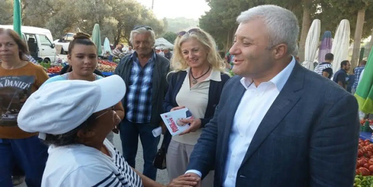 "ÖNCE TÜRKİYE "DİYENLERİ ÇAĞIRIYORUM