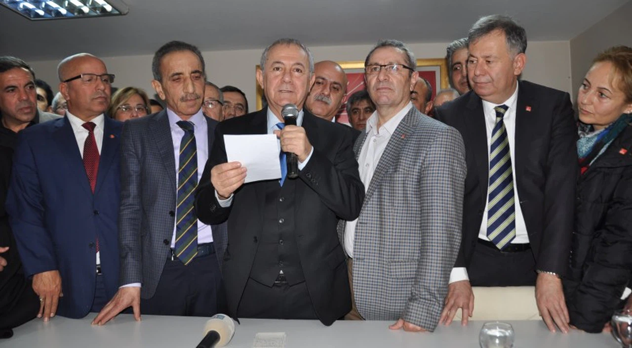 VE ALAATTİN YÜKSEL RESMEN ADAY