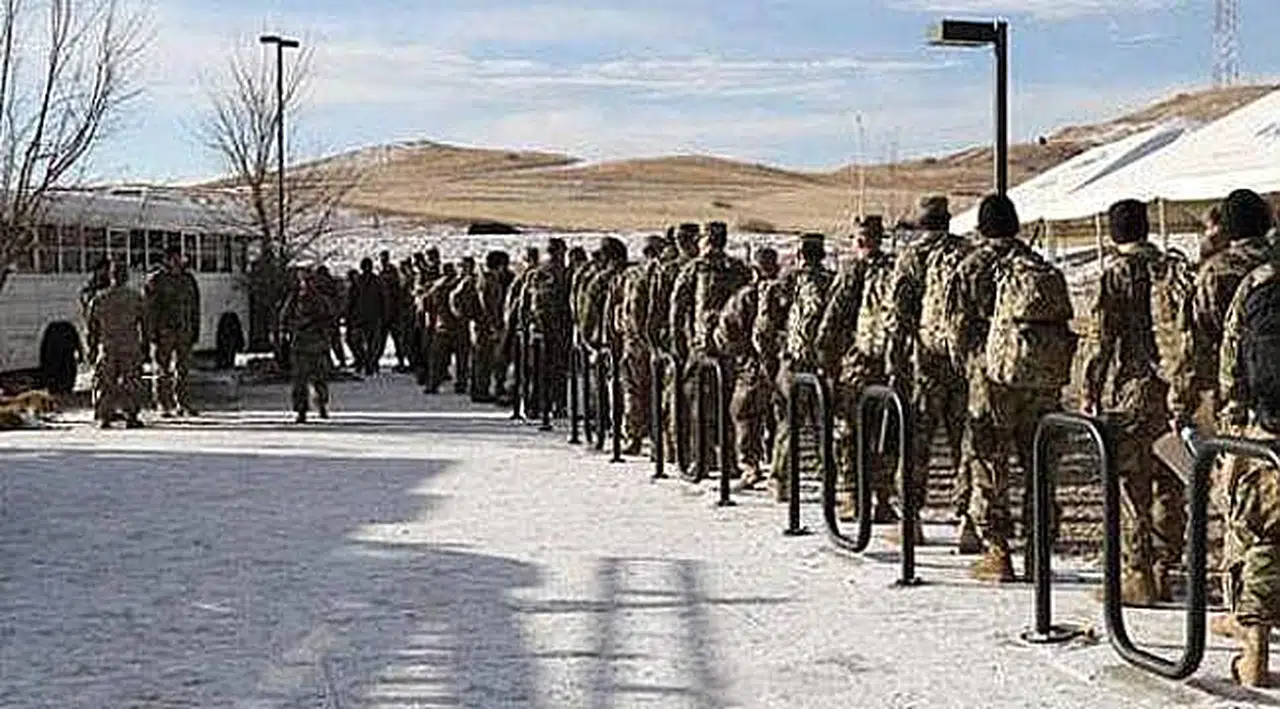 ABD Rusya Sınırına Binlerce Asker Yığdı
