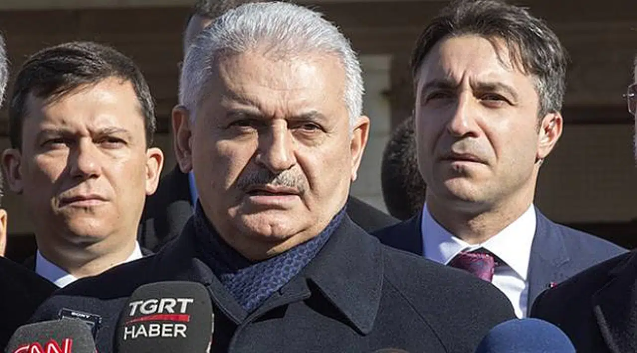 Başbakan'dan ABD'ye 'Nihat Erim' Tepkisi
