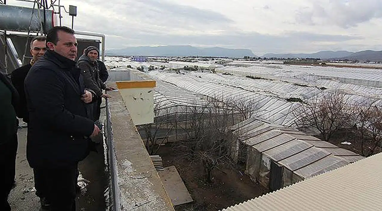 Başkan Soylu’dan Sera Mağdurlarına Ziyaret