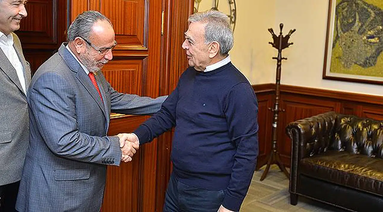 Belediye Başkanları Hasret Giderdiler
