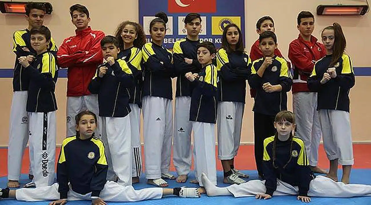 Buca’nın Demir Yumrukları Olimpiyatlara Hazırlanıyor