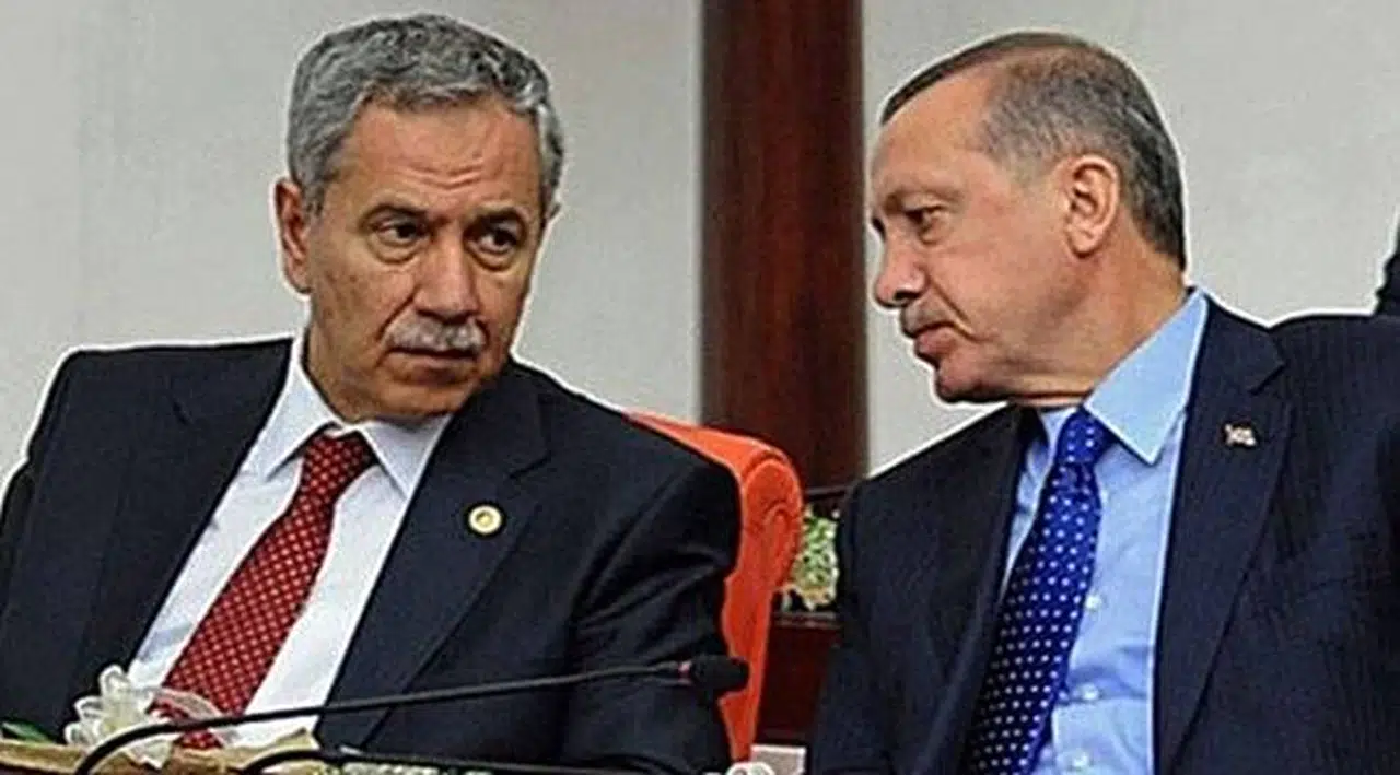 Bülent Arınç Erdoğan'dan Helallik İstedi!