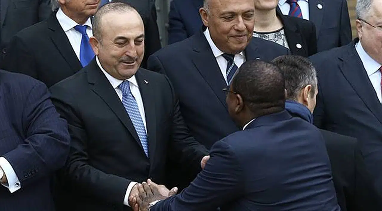 Çavuşoğlu Trump'ın Yemin Törenine Katılacak