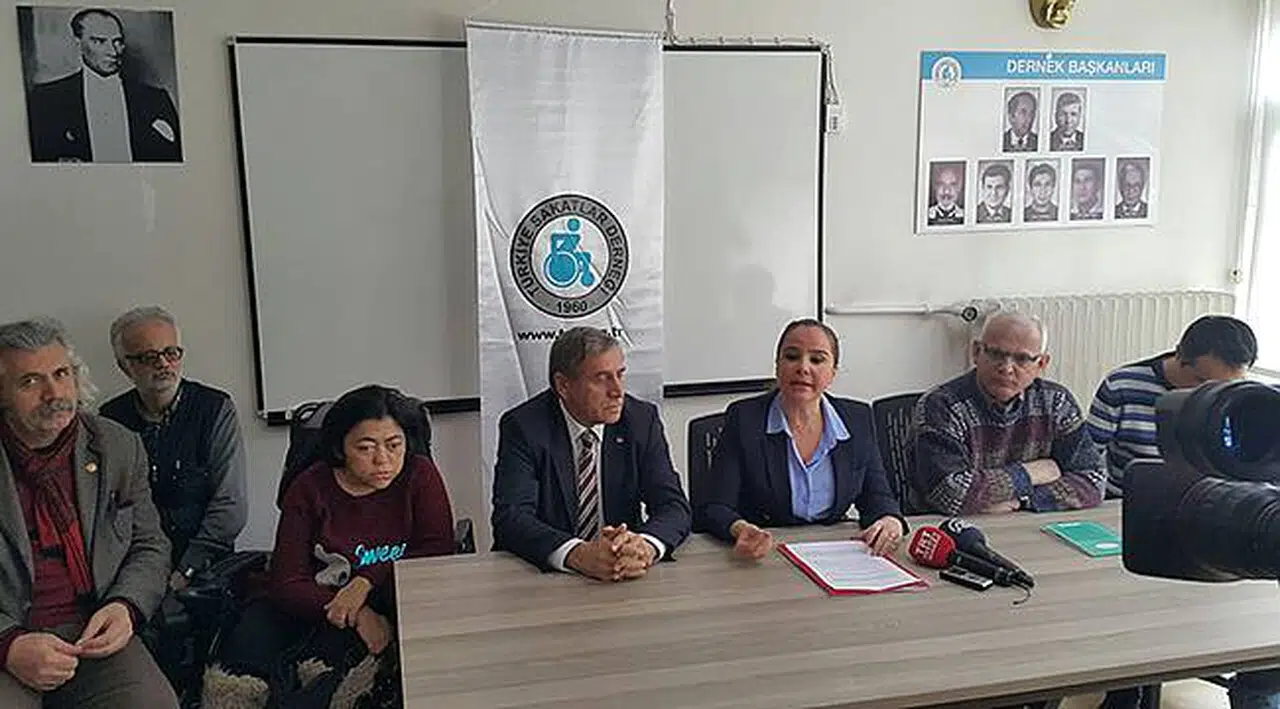 CHP'li Cankurtaran: "OHAL İle Engelliler Devlet Kademelerinden Uzaklaştırılıyor”
