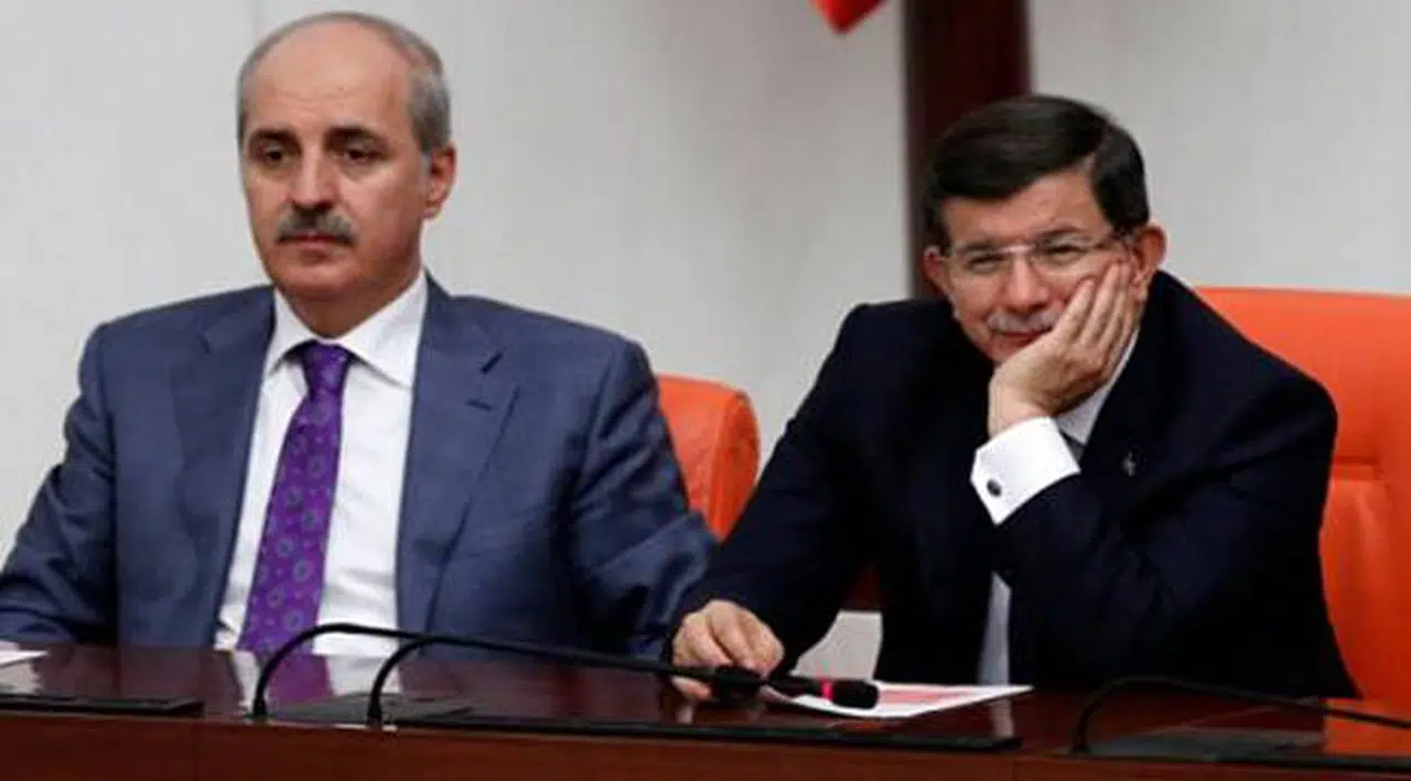 Davutoğlu-Kurtulmuş Kavgası Büyüyor