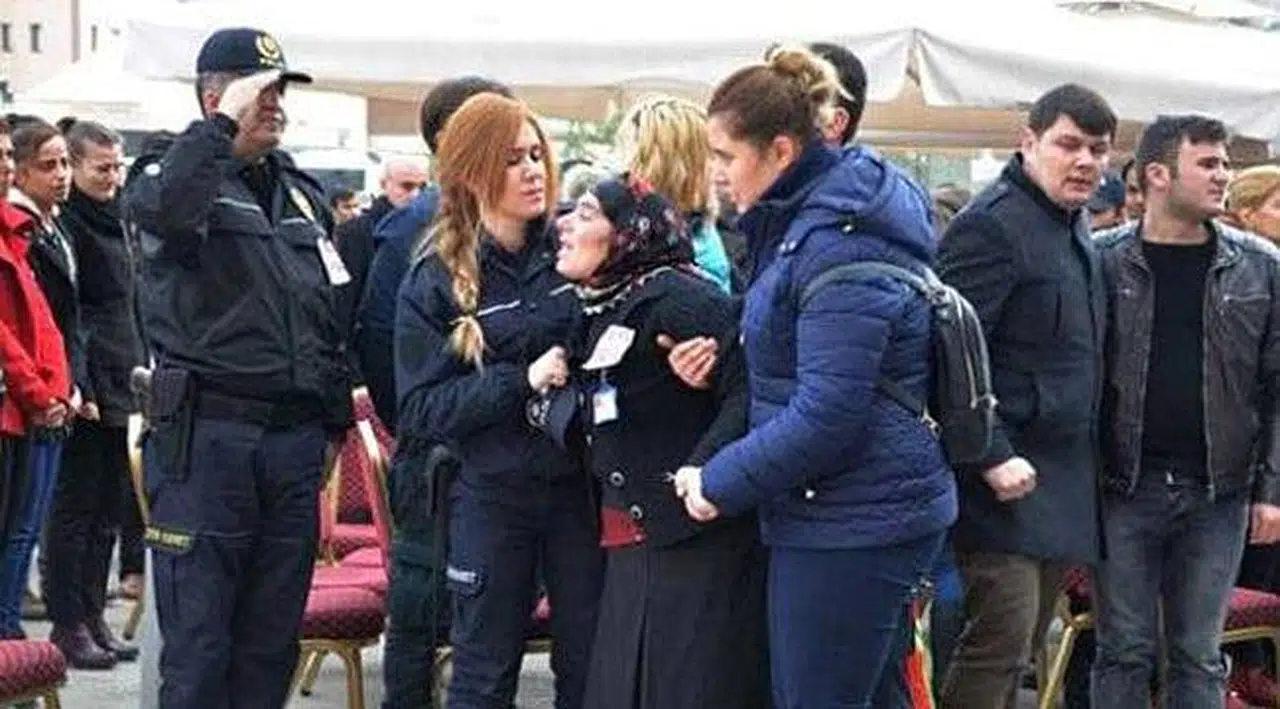 Diyarbakır’da Şehit Olan Polisin Cenazesinin Cemevinden Kaldırılmasına İzin Verilmedi!