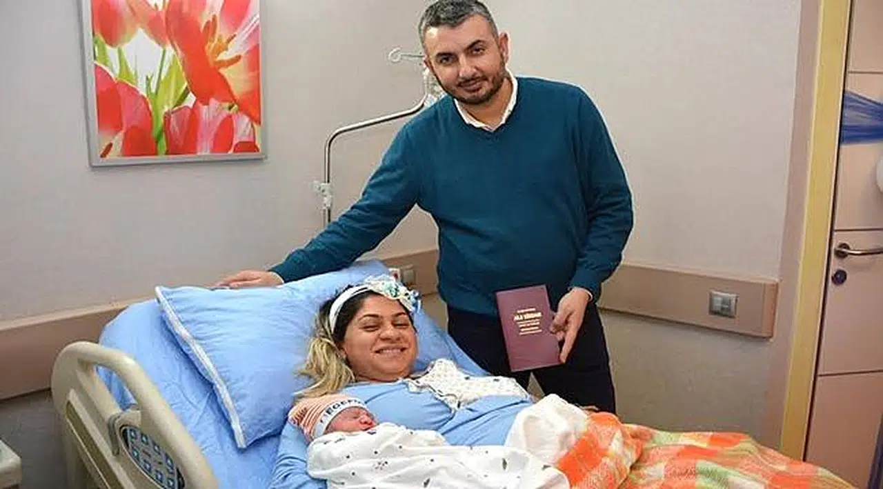 Egepol'de Doğum ve Nikah Bir Arada Yaşandı