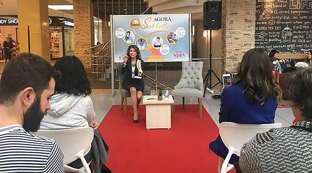 Egzersizin Önemi Agora Sohbetleri'nde Konuşuldu!