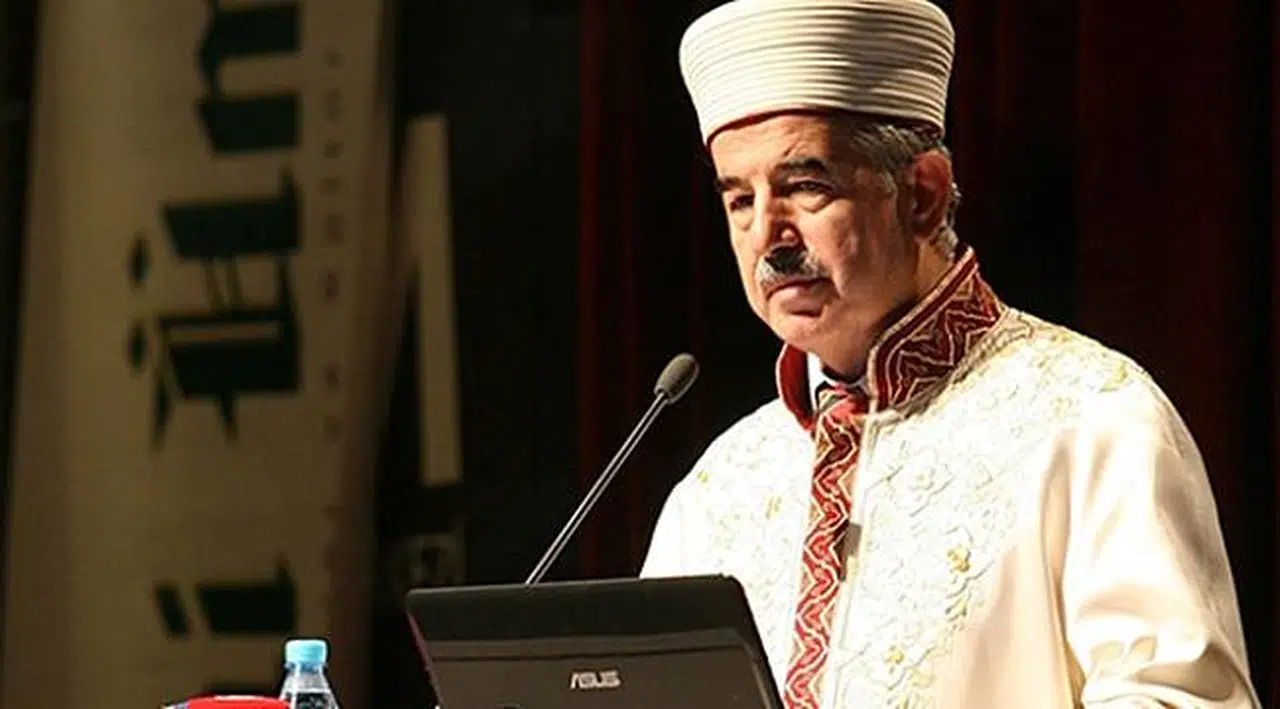 Eski Diyanet Başkanı Bardakoğlu: "İslam barış Dinidir" Demeniz Karın Doyurmaz