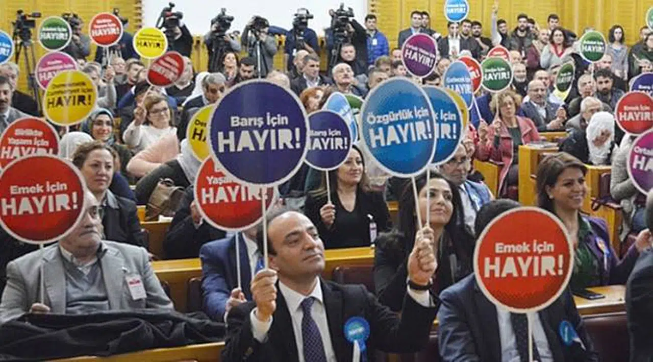 HDP ve DBP Salı Günü Diyarbakır'da Toplanıyor