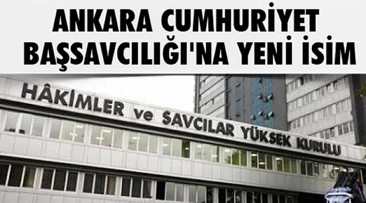 HSYK 16 Başsavcının Yerini Değiştirdi
