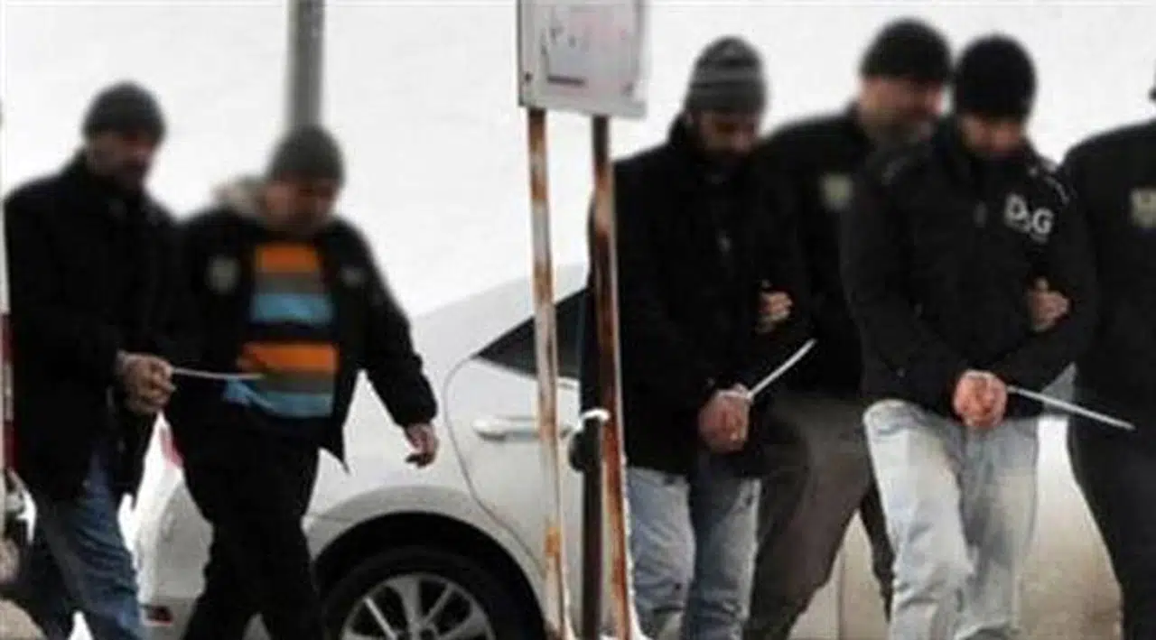 IŞİD'in Bombalarını Üreten 3 Kardeş Samsun'da Yakalandı