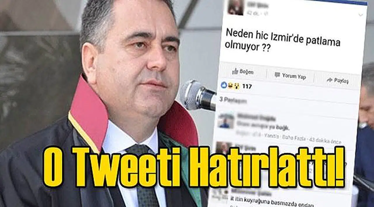 İzmir Barosu Başkanı Özcan O Tweeti Hatırlattı