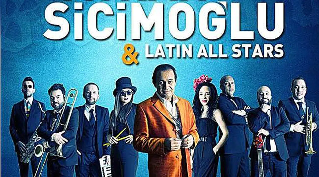 İzmir’de “Latin All Star” Rüzgarı Esecek