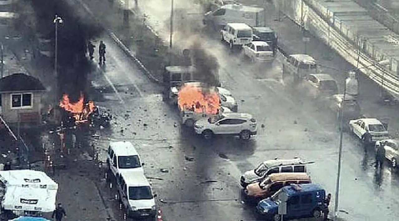 İzmir Saldırısını Yapan Teröristler Hakkında Flaş Gelişme