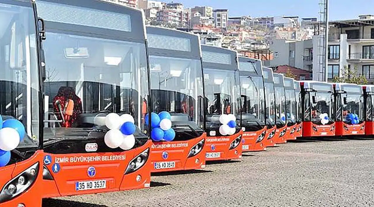 İZULAŞ’a 110 Yeni Otobüs Daha