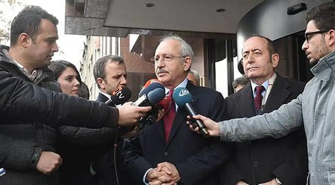 Kılıçdaroğlu'ndan İsmail Kahraman'a Ziyaret