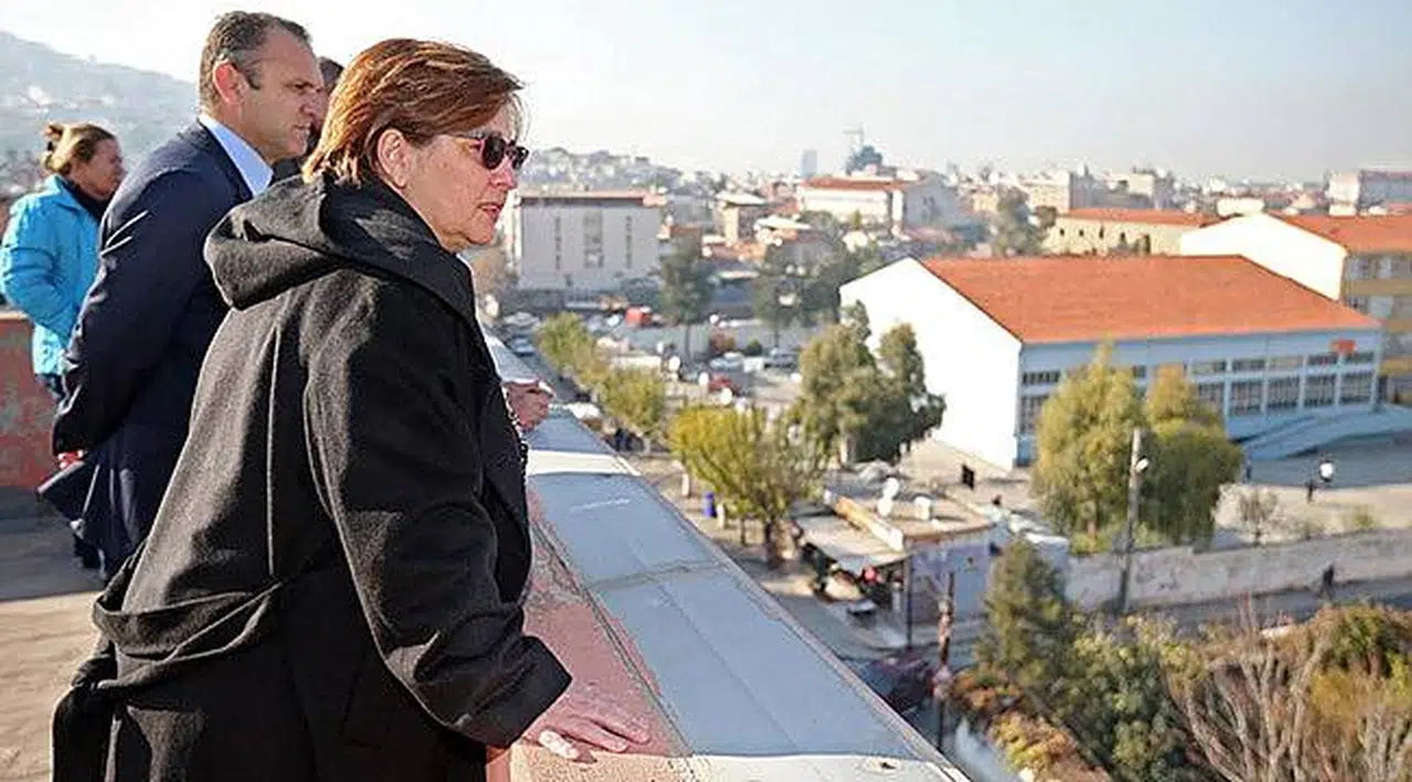 Konak Gücüne Güç Katıyor