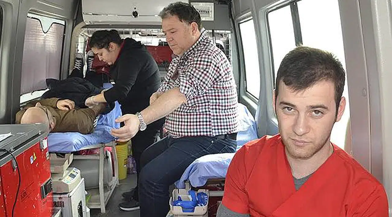 MaviBahçe’deki Kan Bağışına Yoğun İlgi 