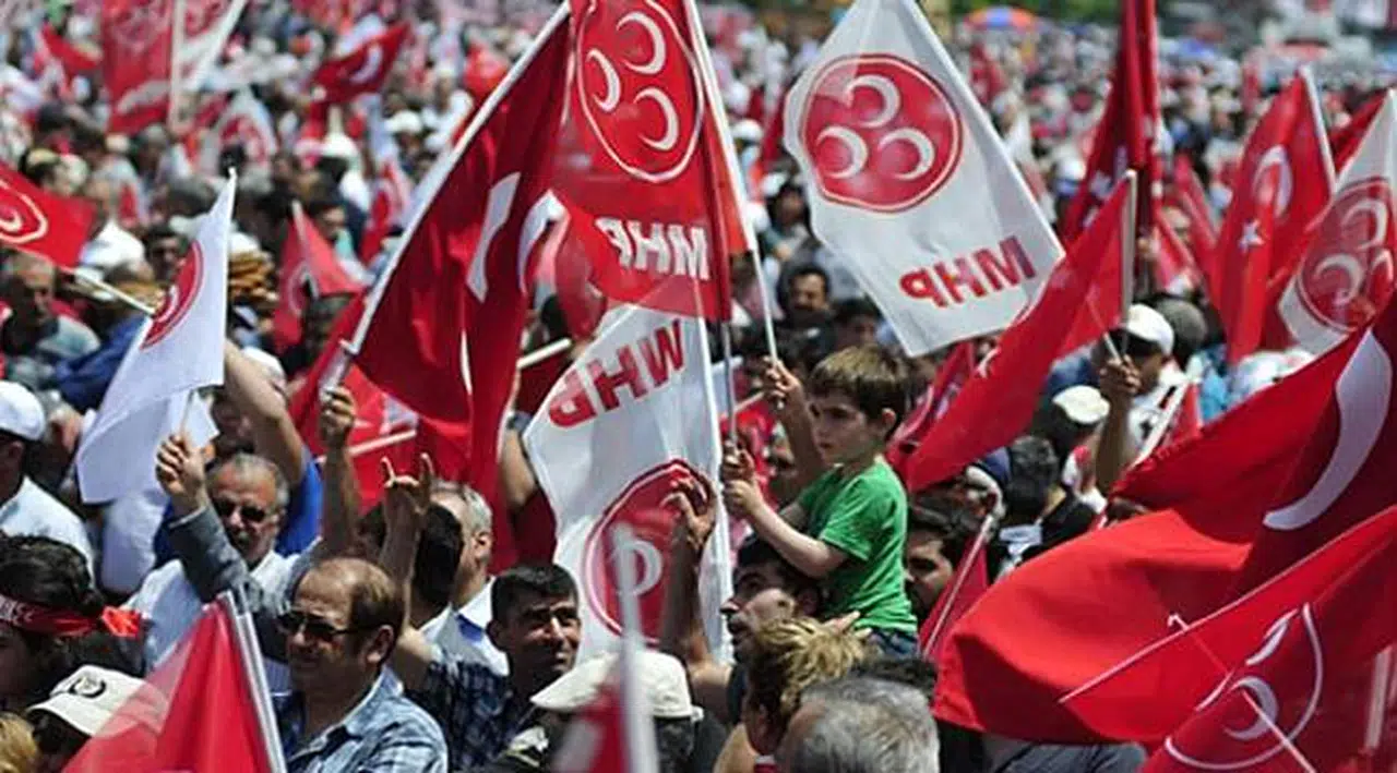 MHP Tabanında Yüzde 80'lere Varan Oranda Tepki Var