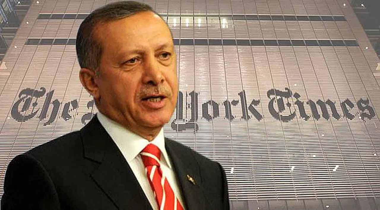 New York Times Erdoğan’ın Basına Yönelik Baskısı Arttı
