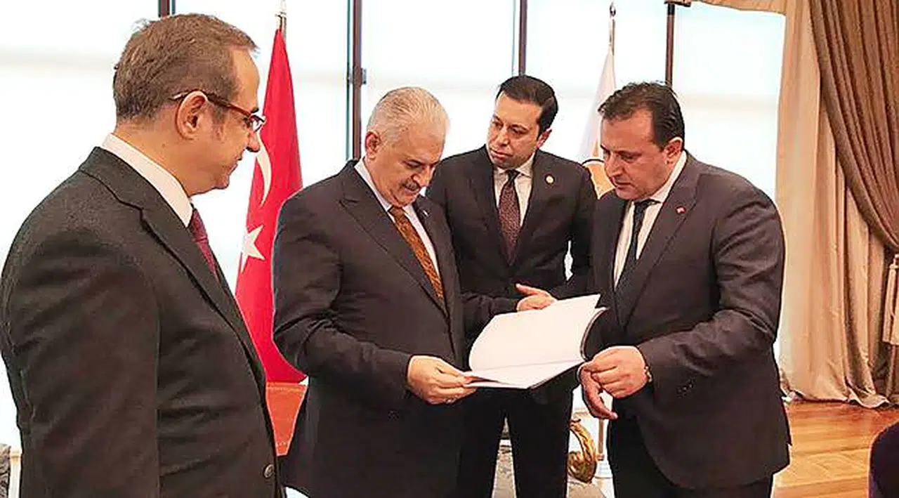 O Rapor Başbakan’da