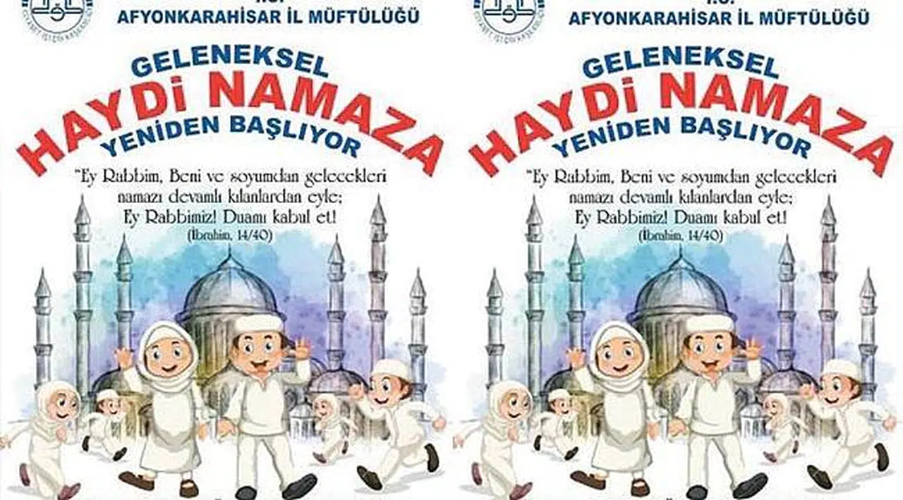 Öğrencilere Ödev Yerine 'Haydi Namaza' Etkinliği