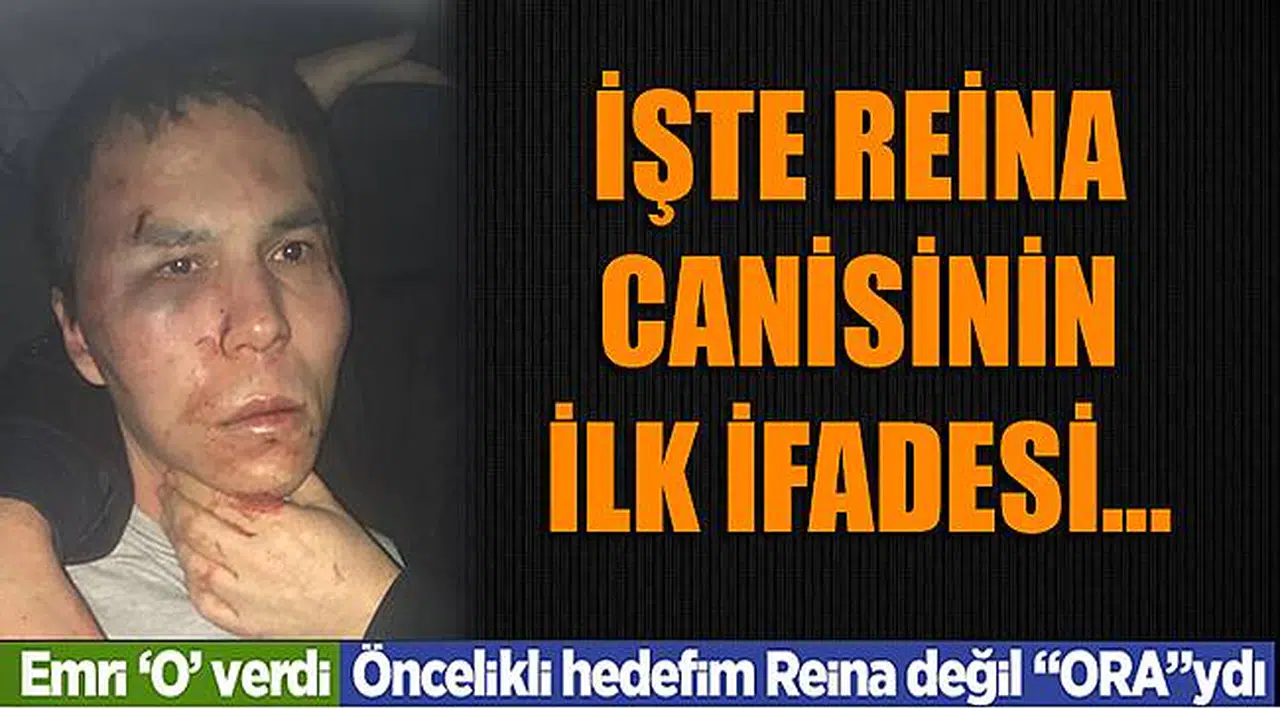 Reina Canisi İlk İfadesini Verdi! 