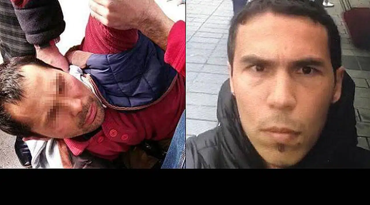 Reina Saldırganı Zannedilen Kişiyi Böyle Dövdüler