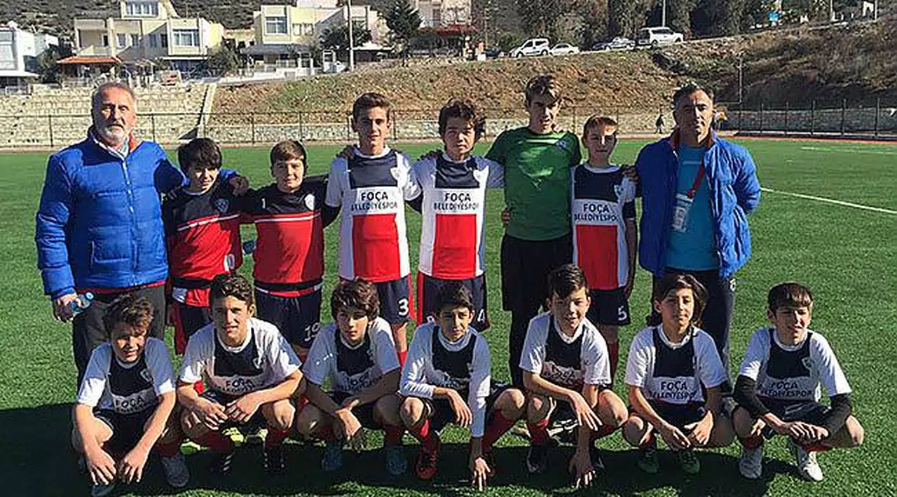Şampiyon U 14’ler İzmir Play-Of'larında Yarışacaklar