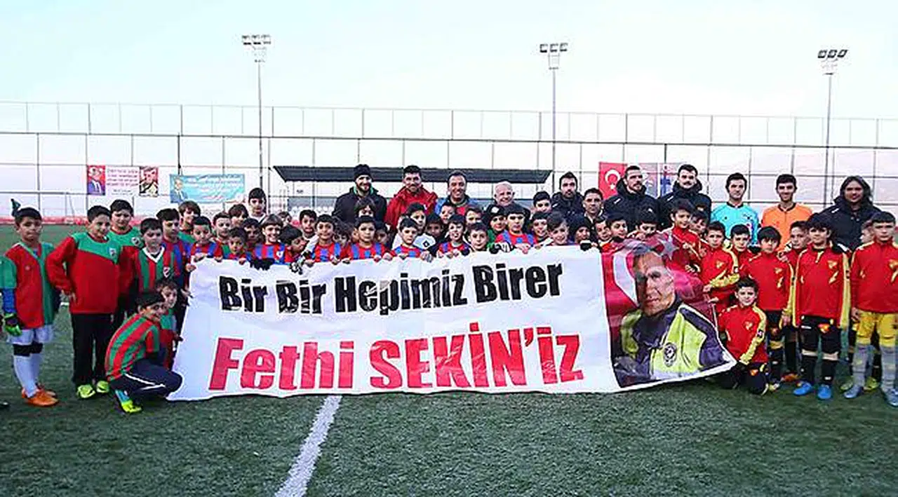 Şehit Fethi Sekin Futbol Turnuvası Başladı