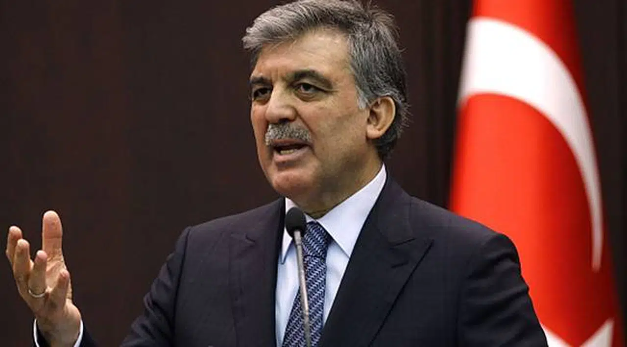 Abdullah Gül’den ‘Trump’ Çıkışı