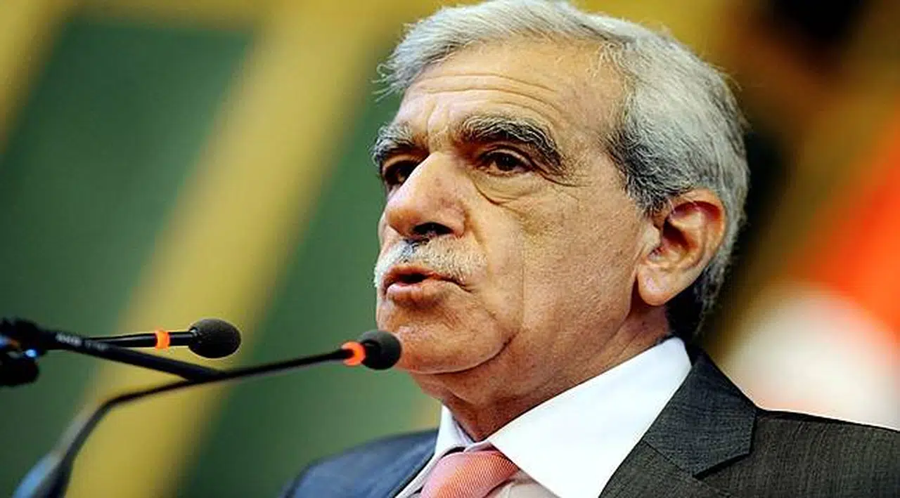Ahmet Türk: İçeri Alınmamızın Hukuki Dayanağı Yoktu