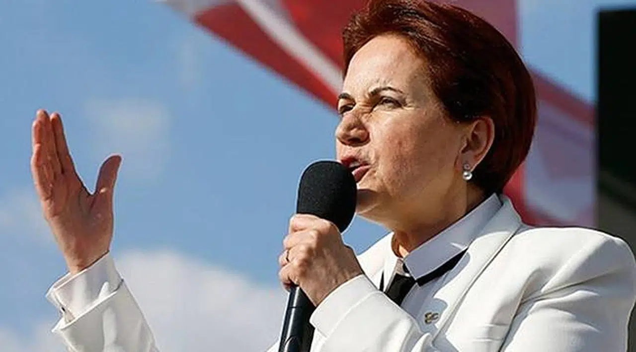 Akşener'den Flaş Açıklama: Yıldırım da Bahçeli de Gider