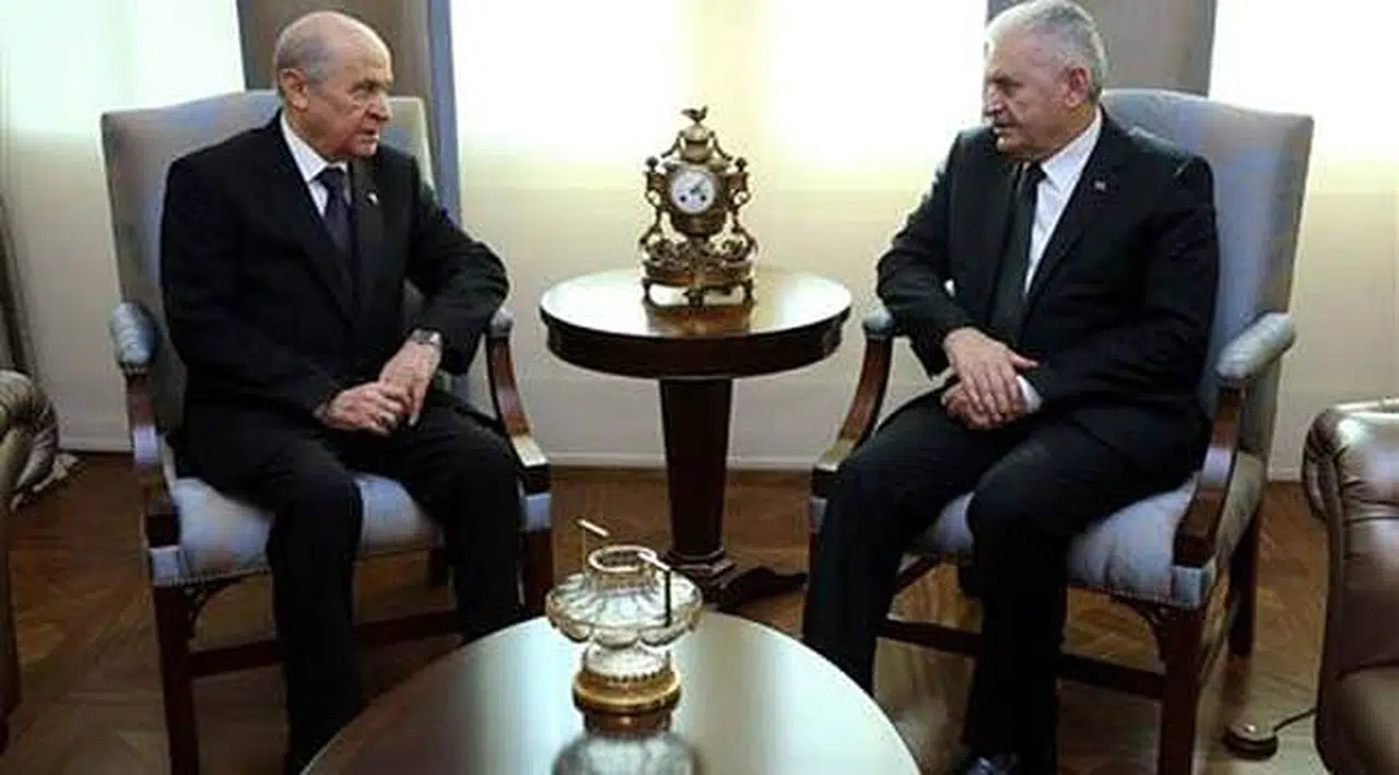 Bahçeli, Başbakan'ın Teklifini Kabul Etmedi
