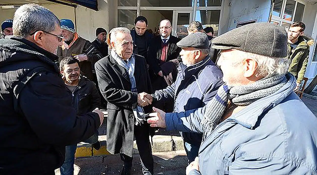 Başkan Kocaoğlu Sözünü Tuttu