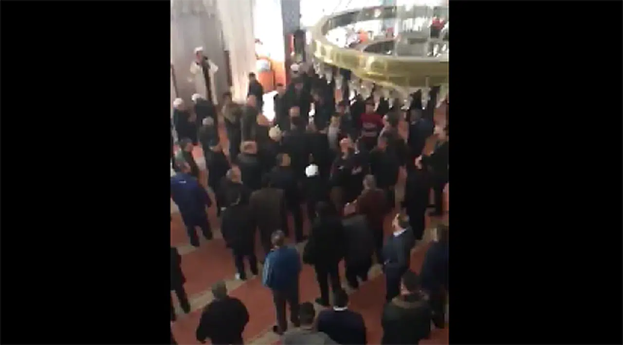 Camide Yapılan Miting Çağrısı Ortalığı Karıştırdı