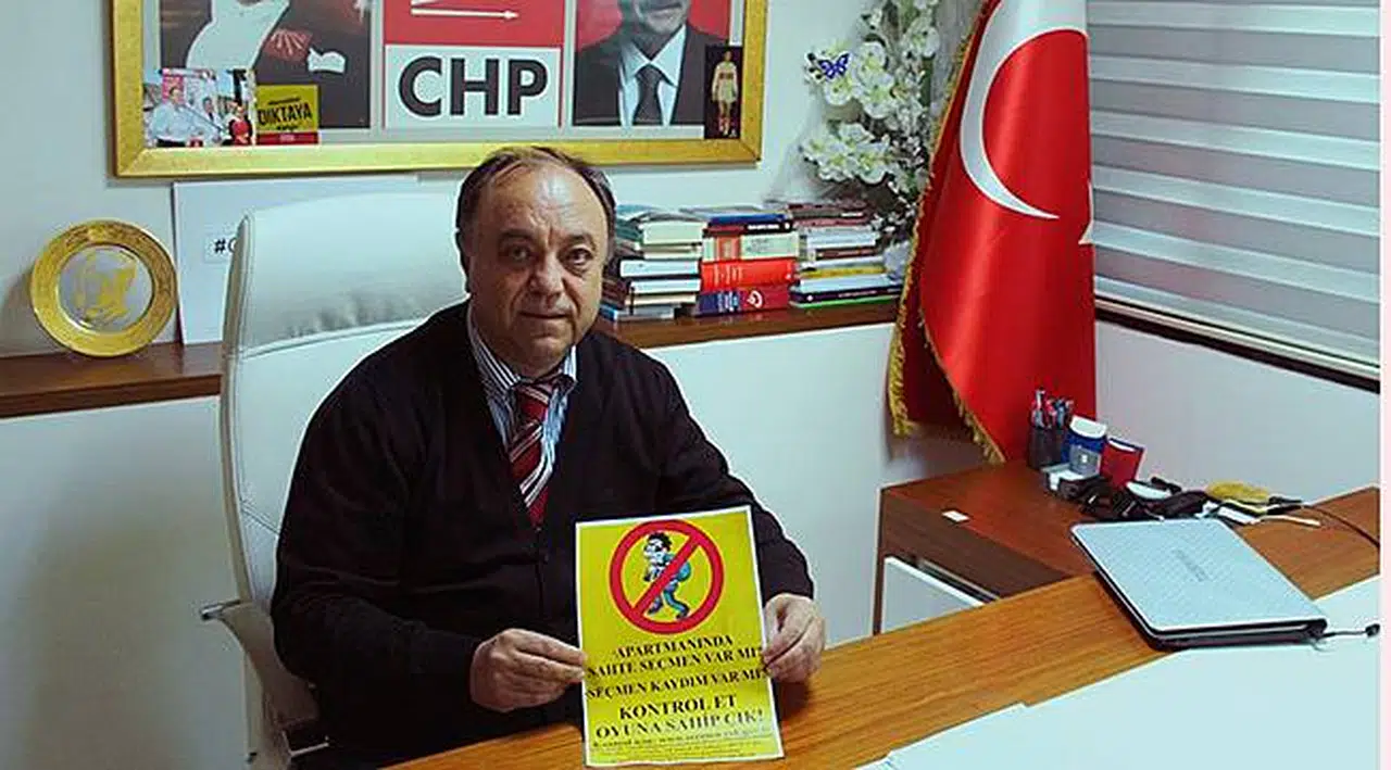 CHP İzmir Sahte Seçmen Avında