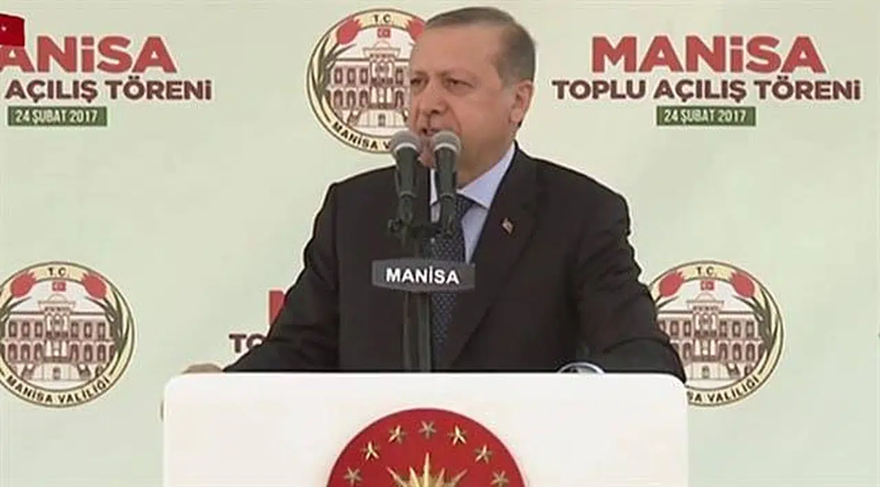 Cumhurbaşkanı: Tek Adamcılık CHP'nin Yapısında Var