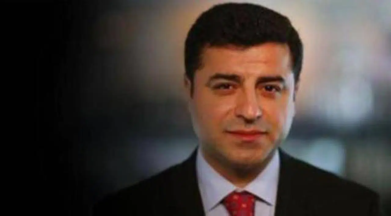 Demirtaş'tan Mesaj Var: Çok Az Kaldı İnanın