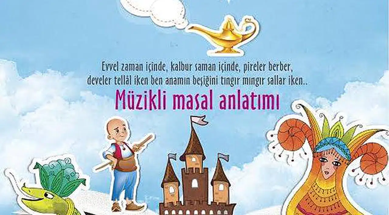 Fuar'da Anadolu Masalları ve Türkü Hikayeleri
