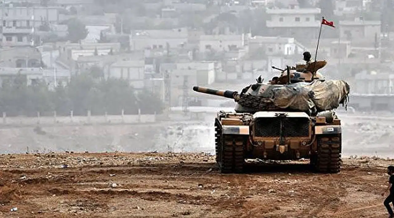 Genelkurmaydan Fırat Kalkanı Açıklaması: 256 Hedef Vuruldu, 44 IŞID'li Öldürüldü