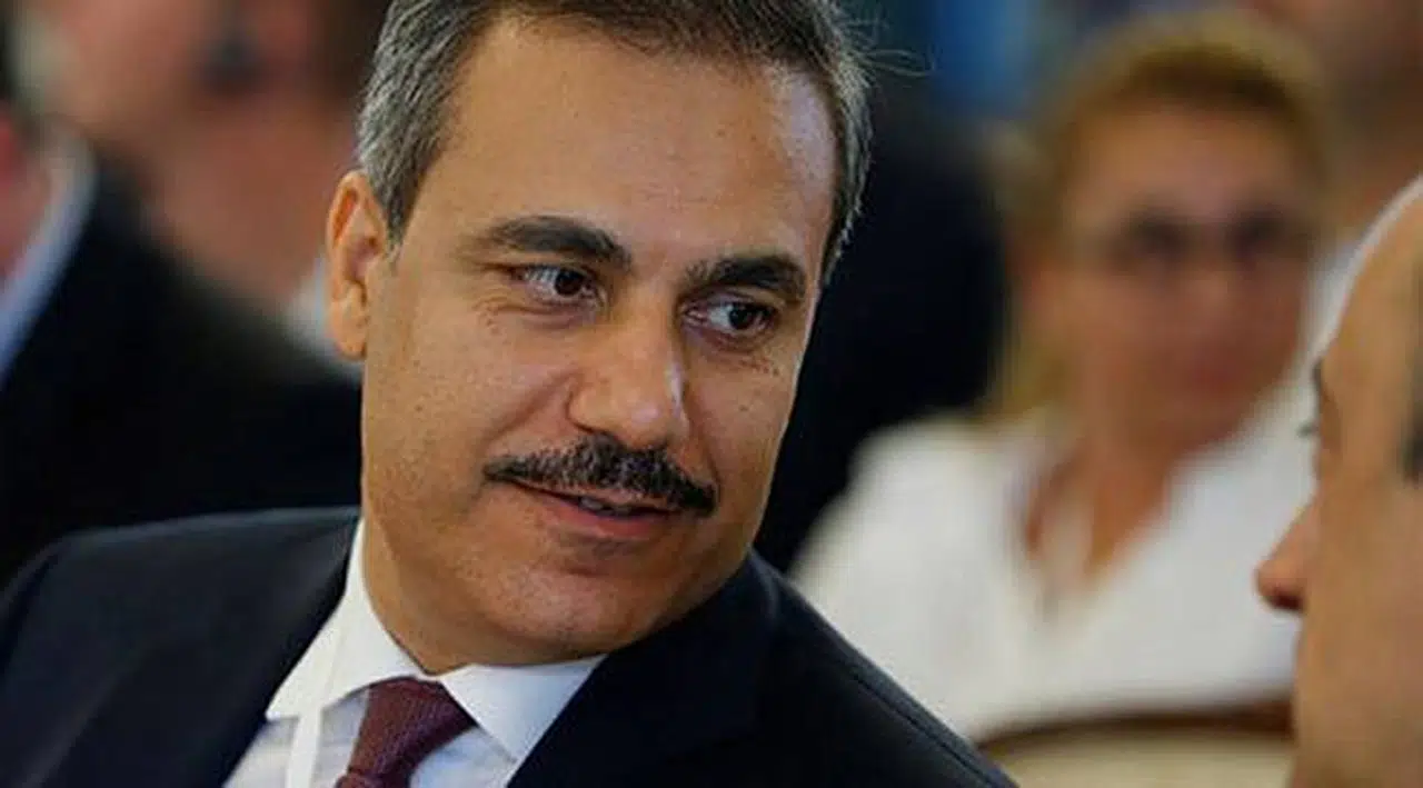 Hakan Fidan'dan Sürpriz Ziyaret!