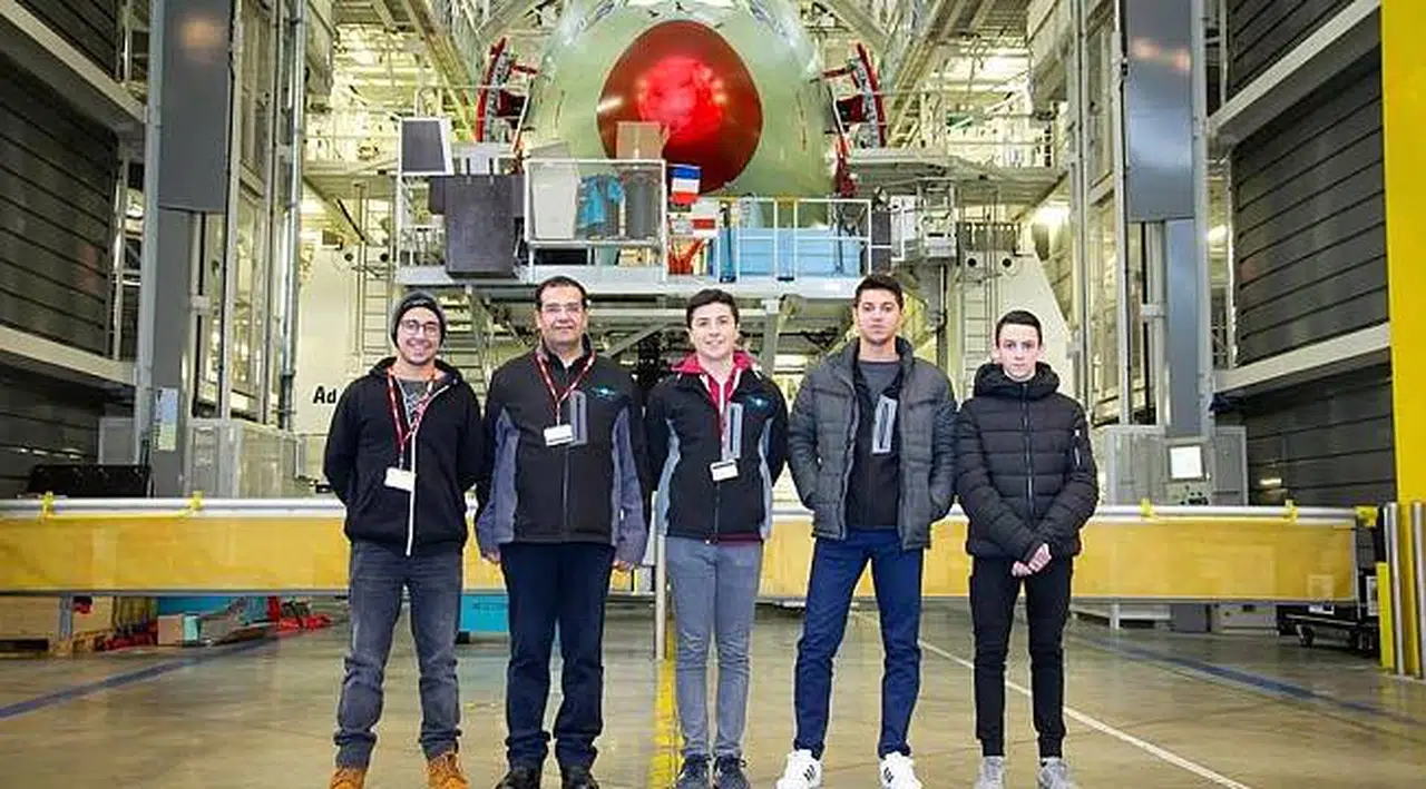 Havajet Öğrencileri Airbus Stajından Mutlu Döndü